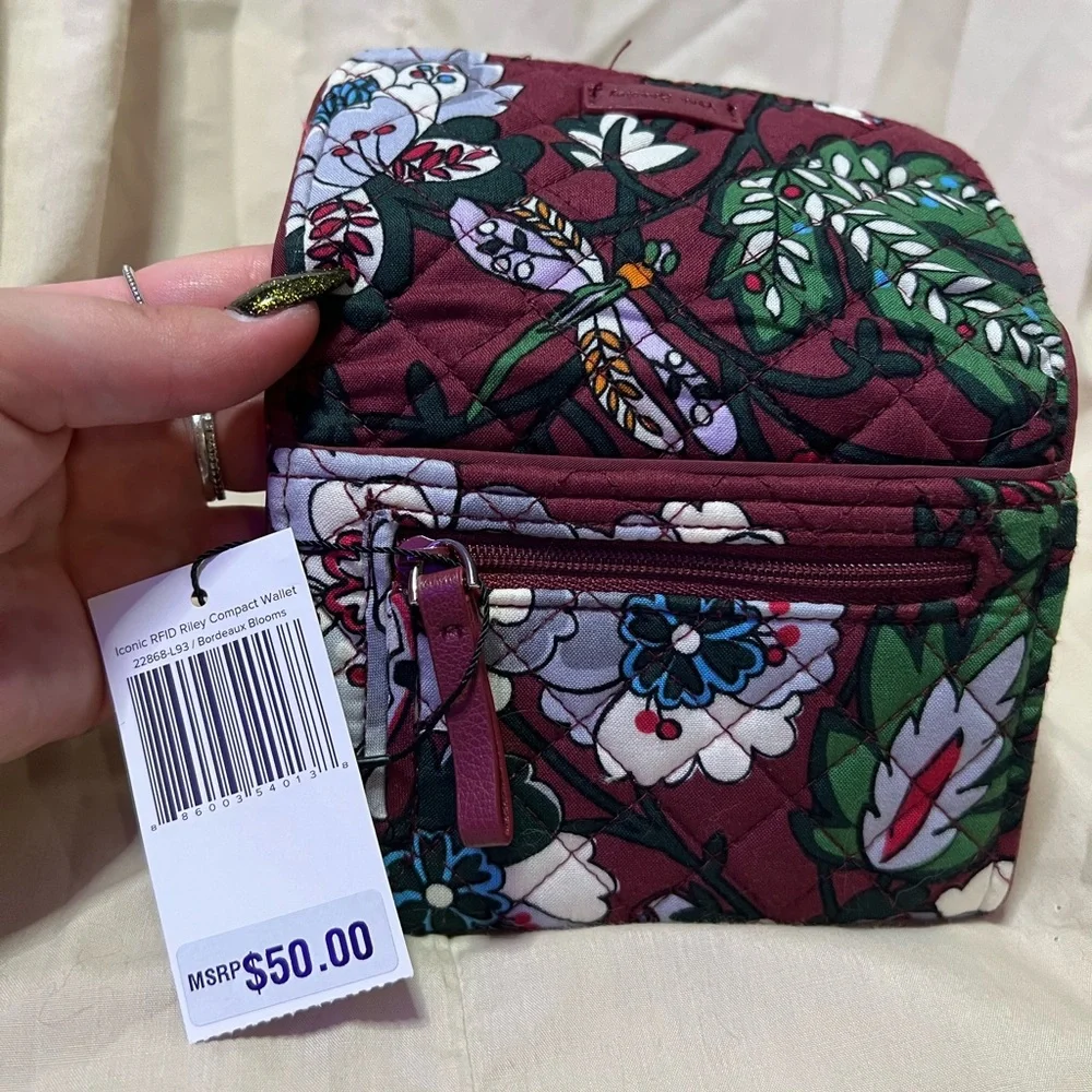 VB Iconic RFID Riley Compact Wallet - Picture 4 of 4